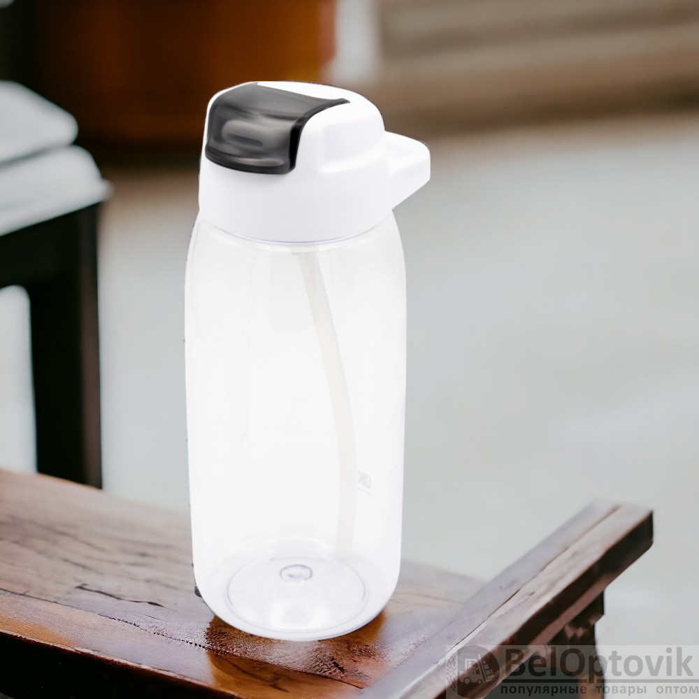 Пластиковая бутылка Lisso 600 мл / Компактная и объемная